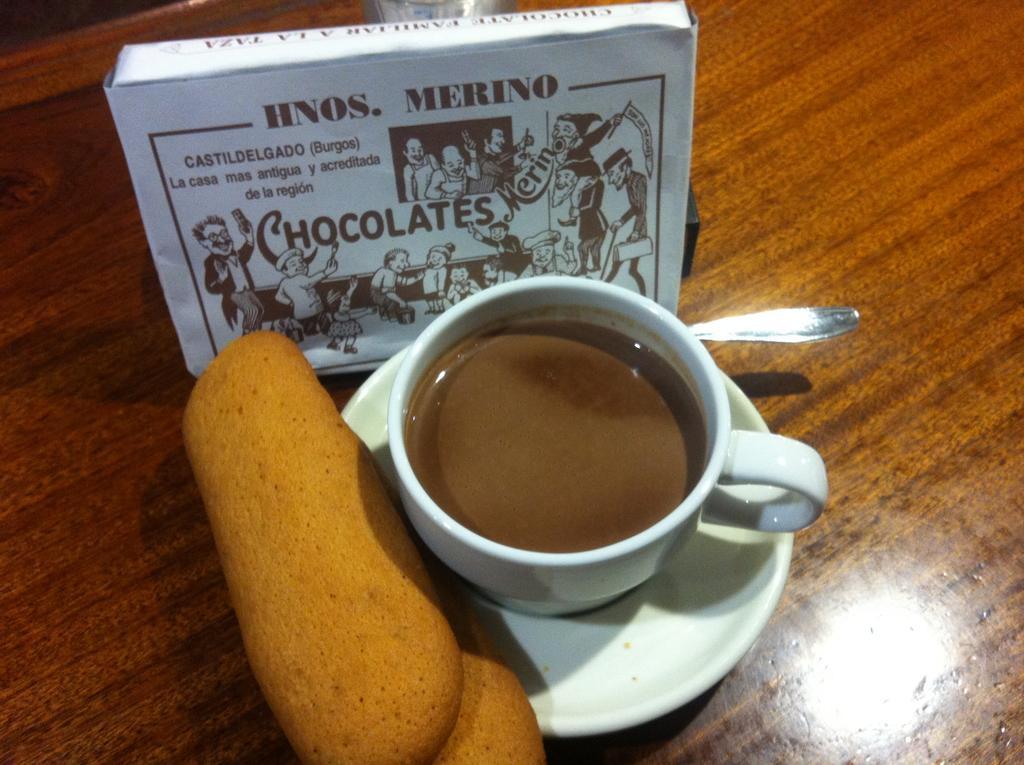 Hôtel El Chocolatero à Castildelgado Chambre photo