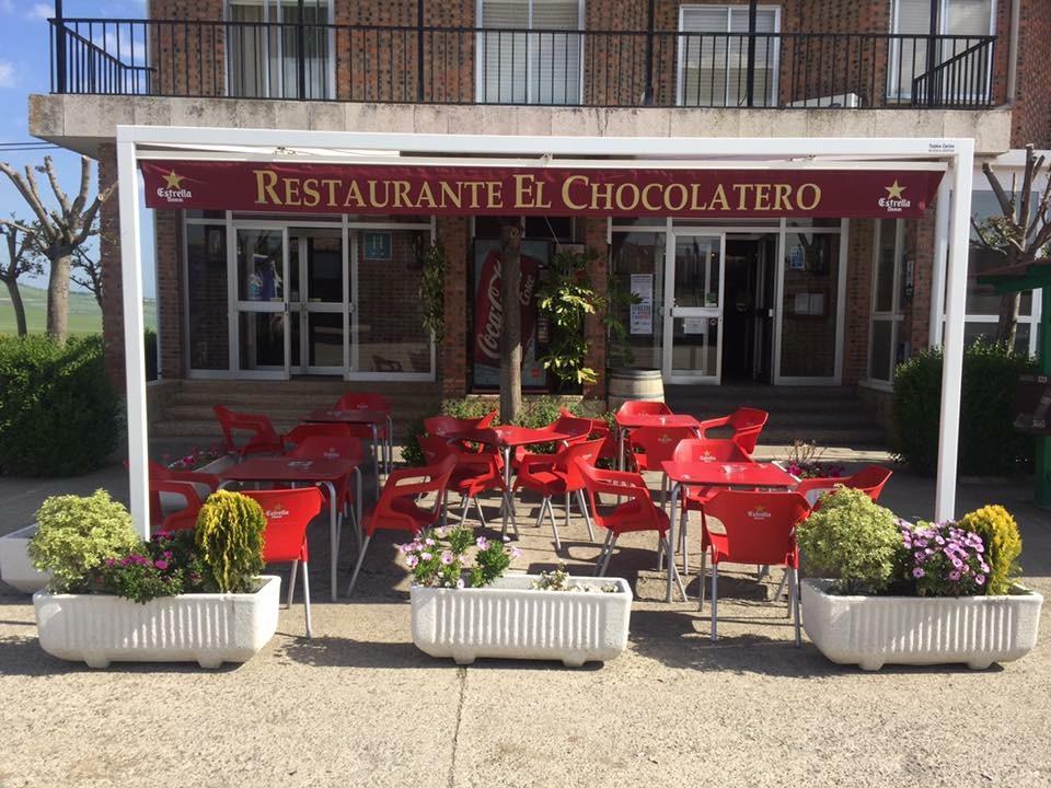 Hôtel El Chocolatero à Castildelgado Extérieur photo